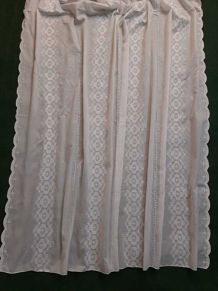 Embroided – Chikankari Summer Shawl / Chaddar - Lawn