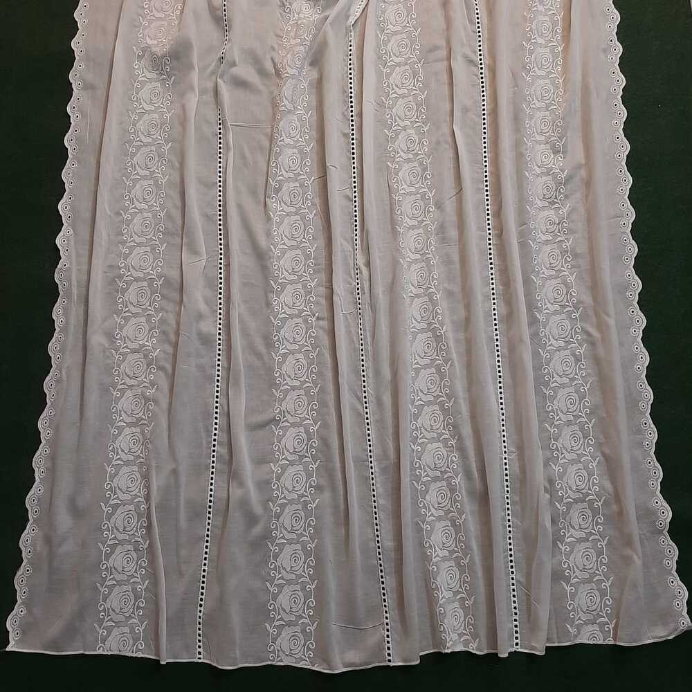 Embroided – Chikankari Summer Shawl / Chaddar - Lawn