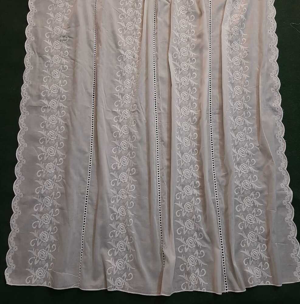 Embroided – Chikankari Summer Shawl / Chaddar - Lawn