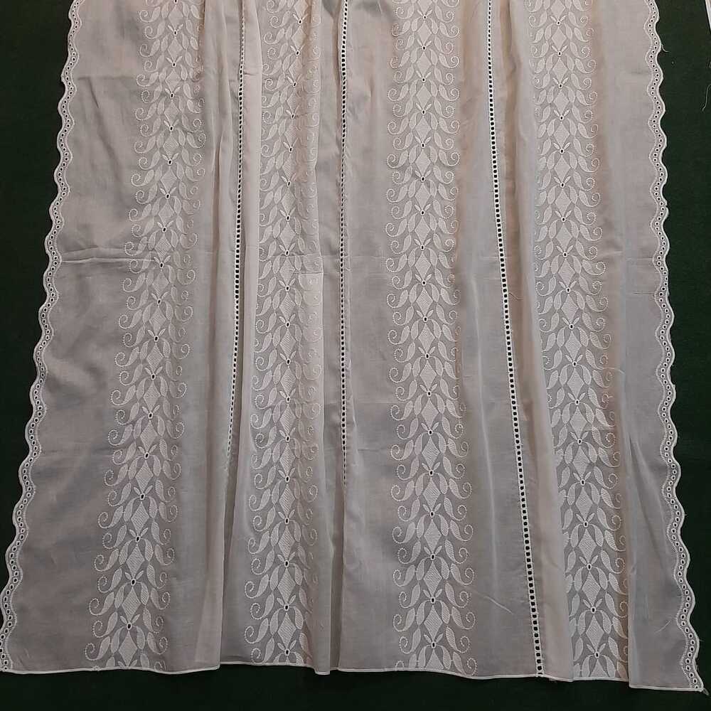 Embroided – Chikankari Summer Shawl / Chaddar - Lawn