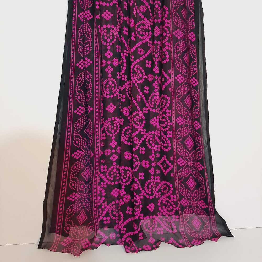 Chunri Print Chiffon Dupatta - ZD704