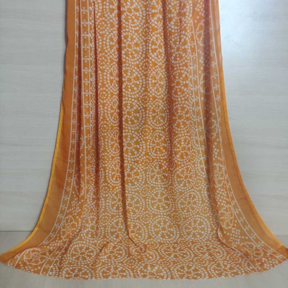 orange chunri dupatta