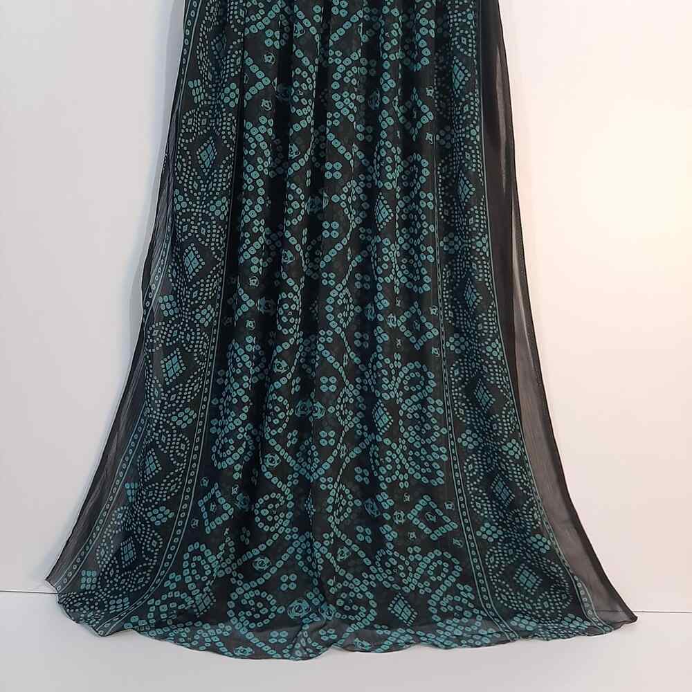 Chunri Print Chiffon Dupatta - ZD704