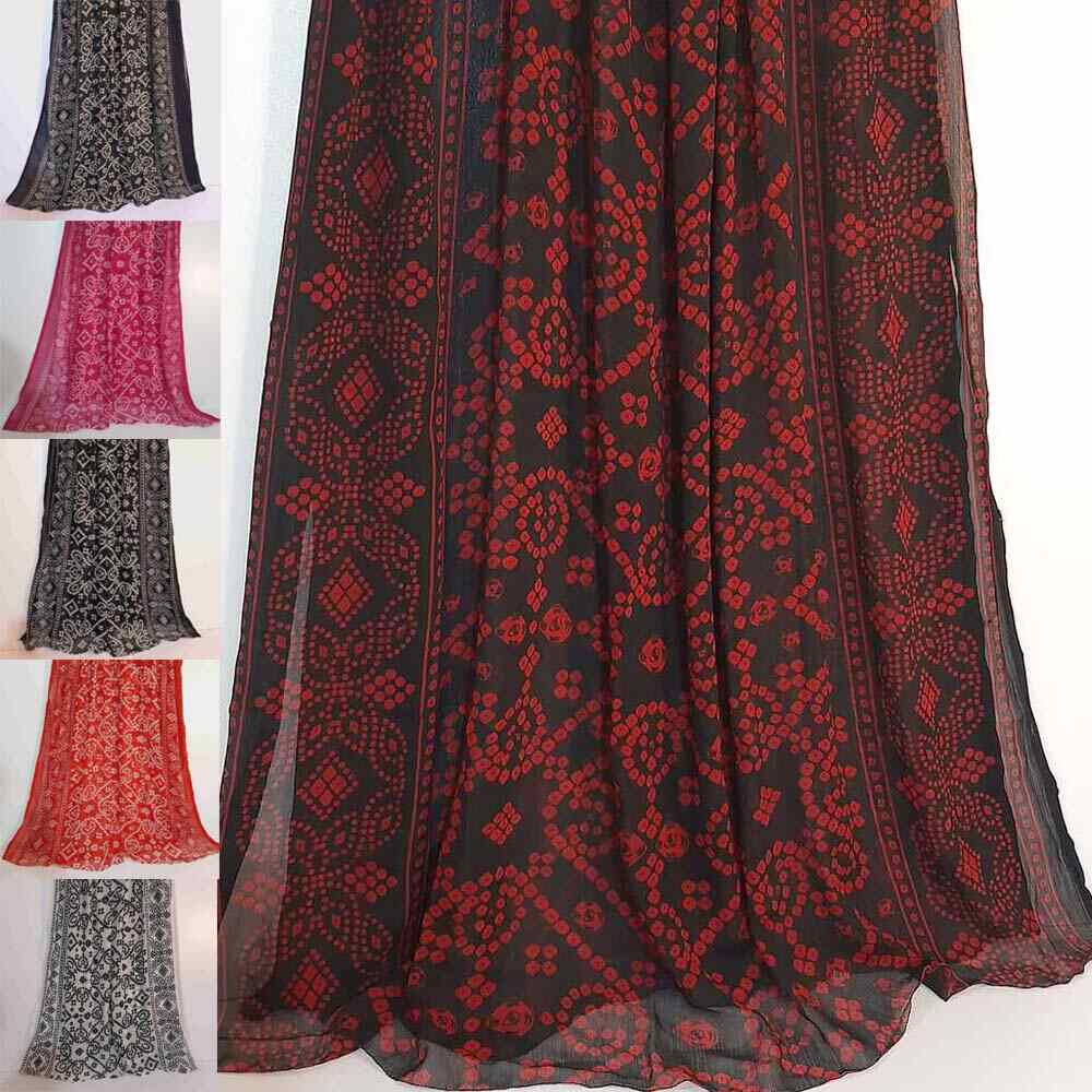 chunri print chiffon dupatta