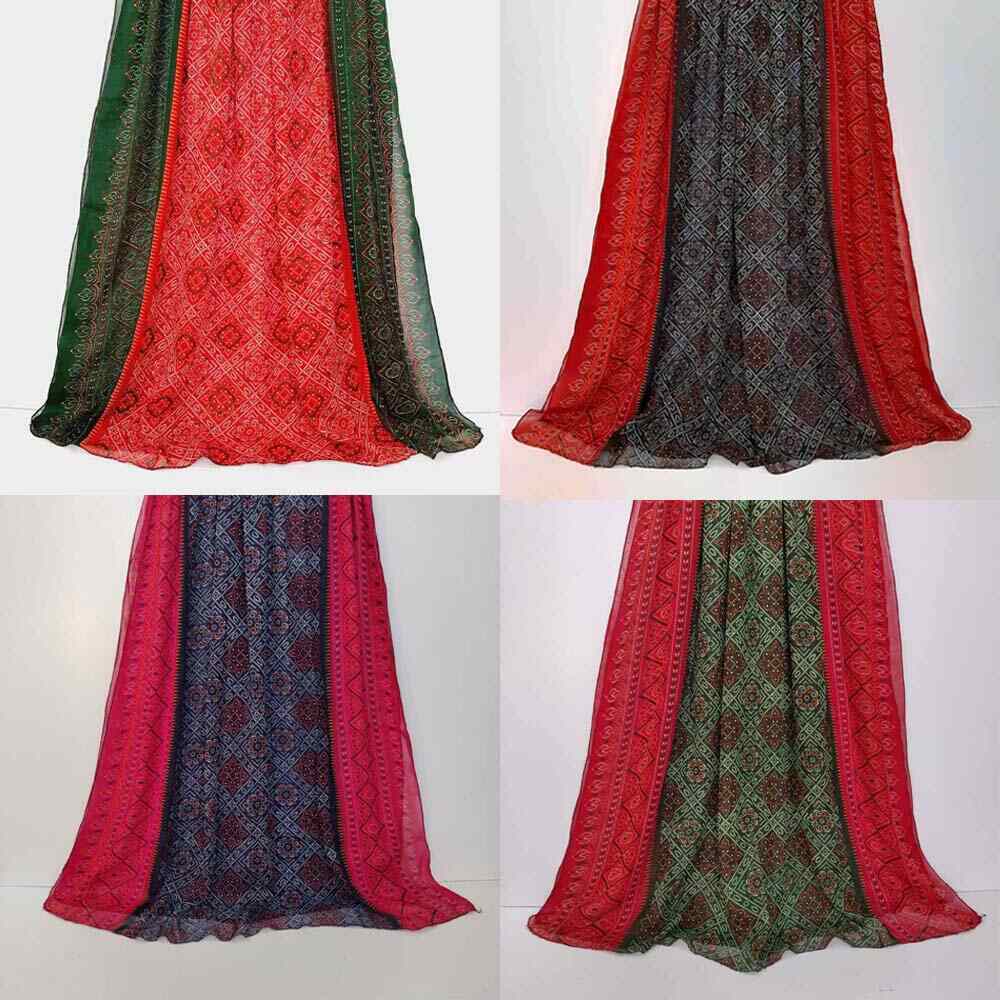 chunri printed lawn dupatta multi