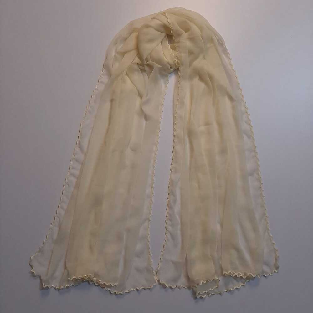 Qureshia Work Chiffon Dupatta - ZD60