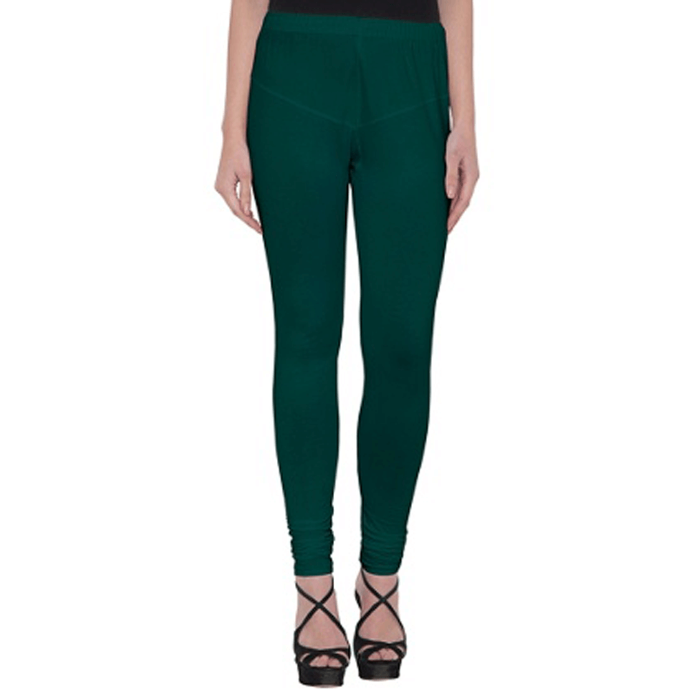 women Dark green tights