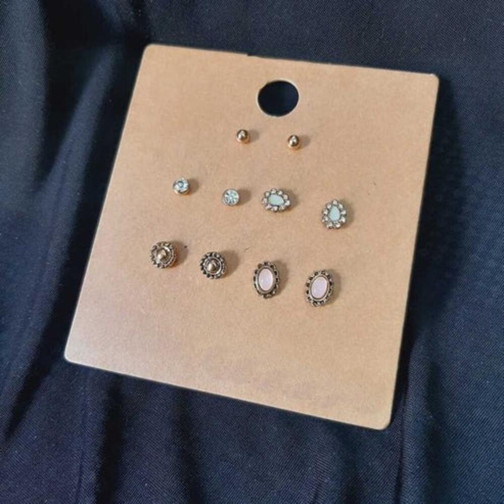 earring set for ladies