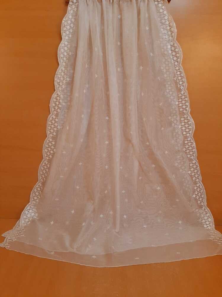 Embroided Khaadi Net Dupatta