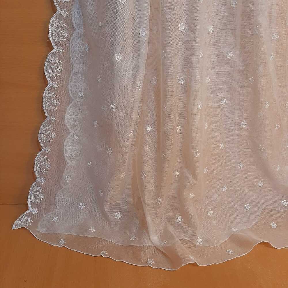 Embroided Khaadi Net Dupatta