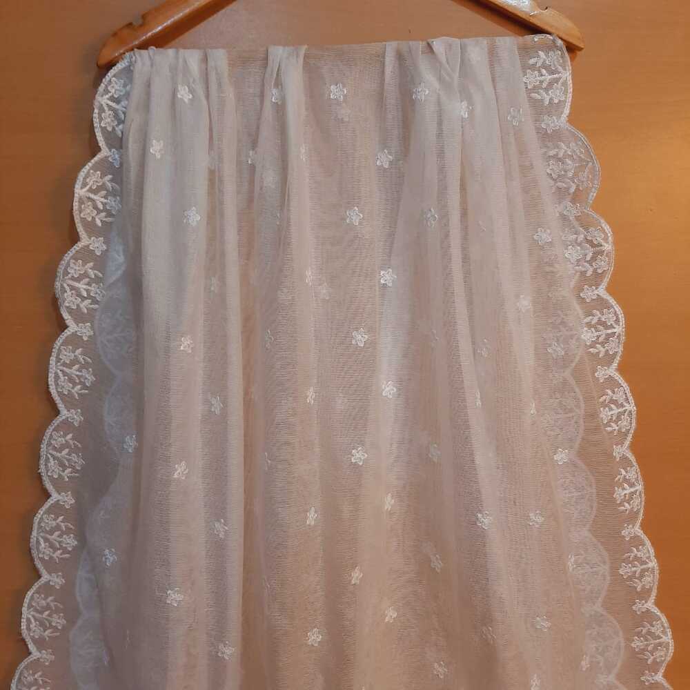 Embroided Khaadi Net Dupatta