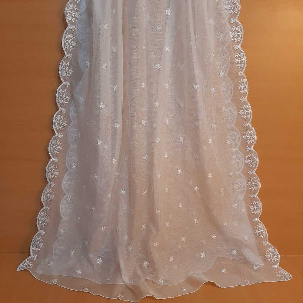 Embroided Khaadi Net Dupatta