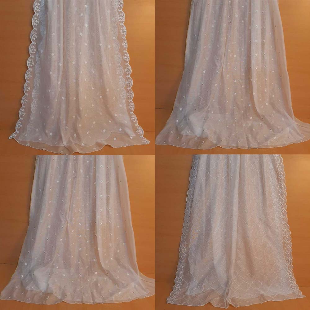 Embroided Khaadi Net Dupatta