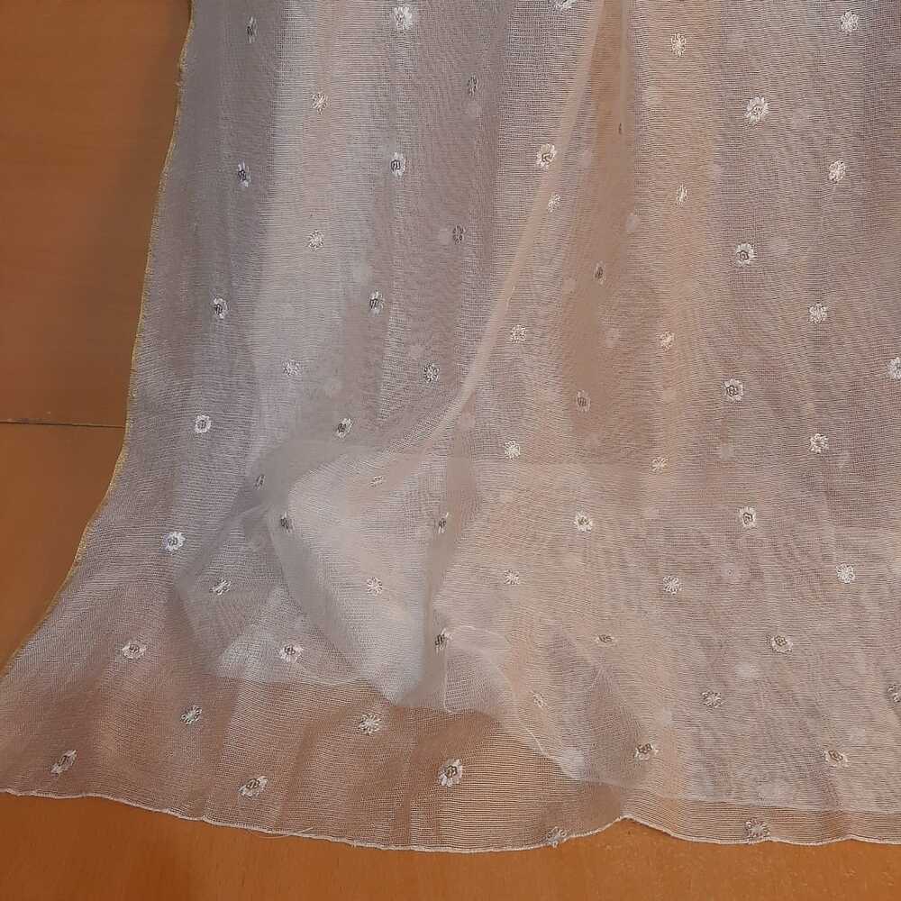Embroided Khaadi Net Dupatta