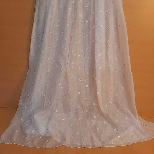 Embroided Khaadi Net Dupatta