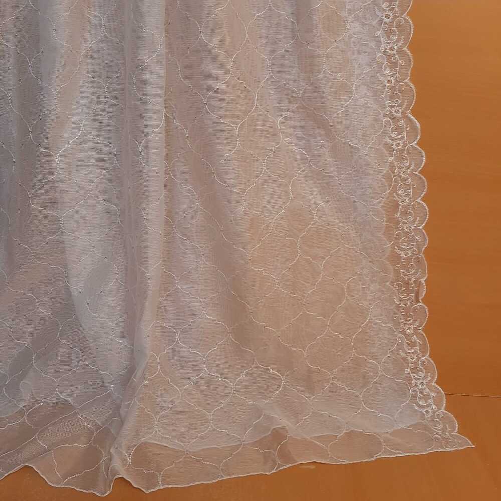 Embroided Khaadi Net Dupatta