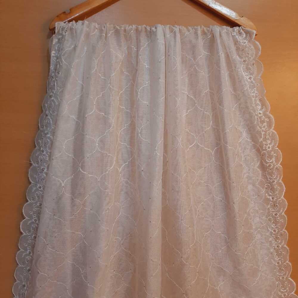 Embroided Khaadi Net Dupatta