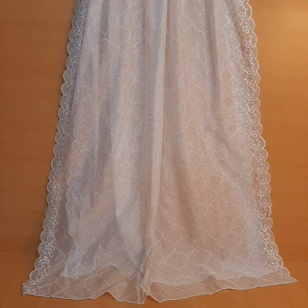 Embroided Khaadi Net Dupatta