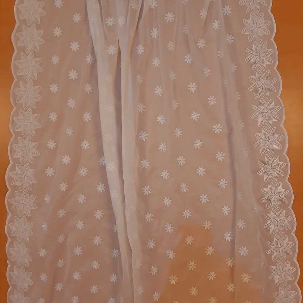 Embroided lawn Dupatta - ZD1120