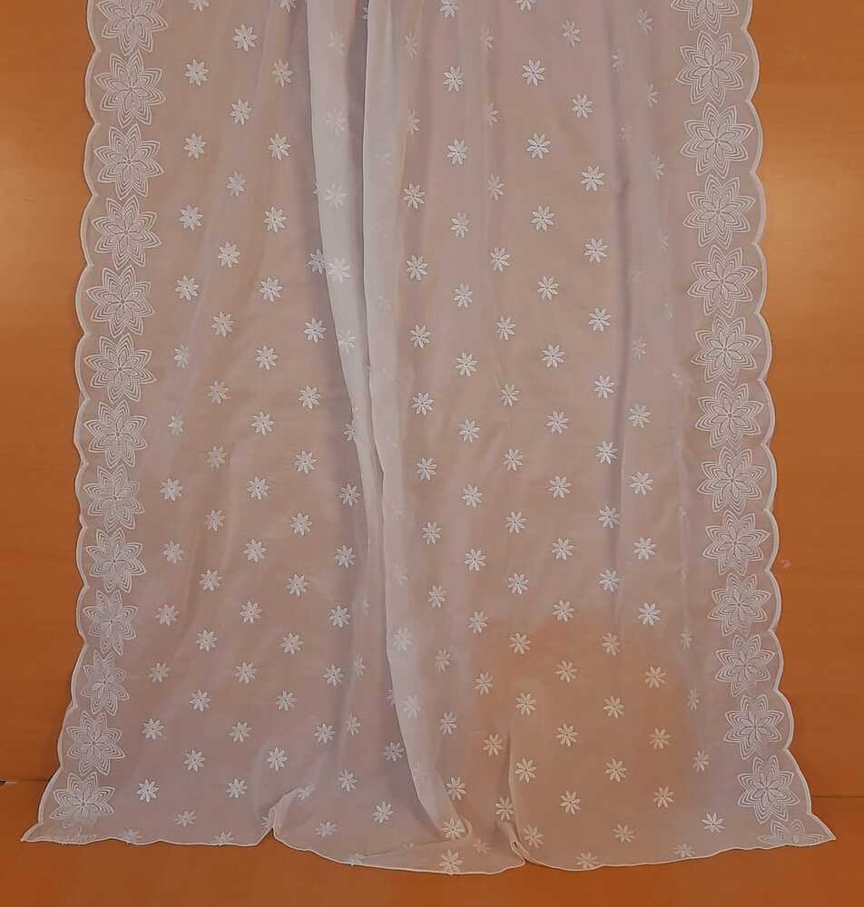 Embroided lawn Dupatta - ZD1120