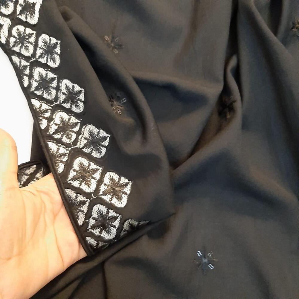 Embroided Swiss Lawn Chaddar Summer Shawl -  SH21