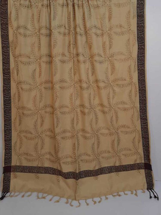 Embroided Winter Shawl - Large - ZSH03