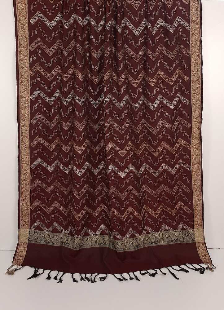 Embroided Winter Shawl - Large - ZSH06