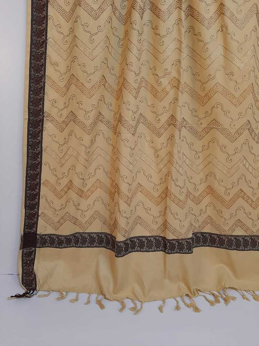 Embroided Winter Shawl - Large - ZSH06