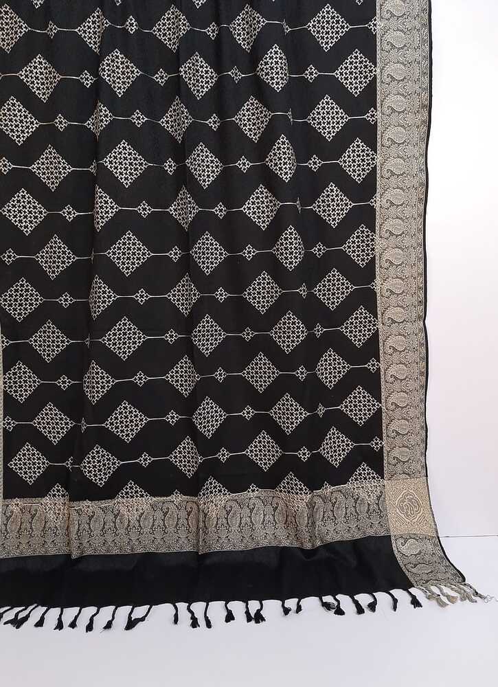 Embroided Winter Shawl - Large - ZSH13