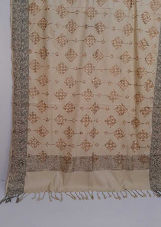 Embroided Winter Shawl - Large - ZSH13