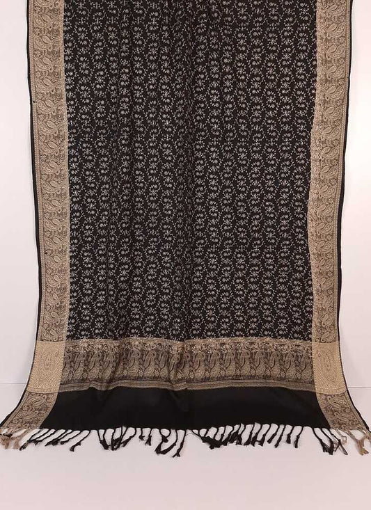 Embroided Winter Shawl - Large - ZSH28