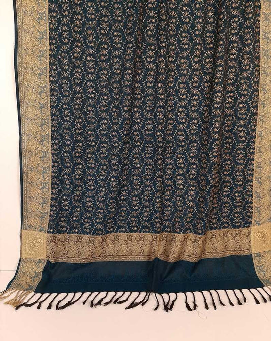 Embroided Winter Shawl - Large - ZSH28