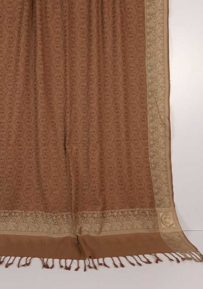Embroided Winter Shawl - Large - ZSH28