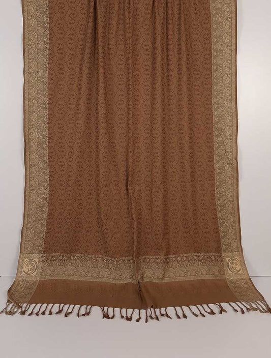 Embroided Winter Shawl - Large - ZSH28