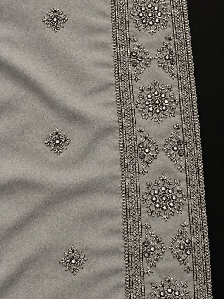 skin embroidered shawl