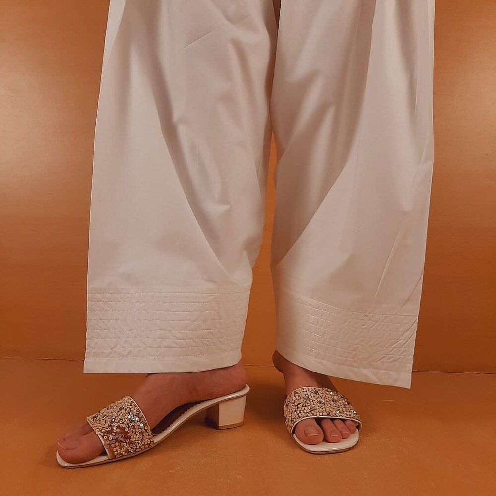 Farshi Shalwar - Cotton - ZSL07