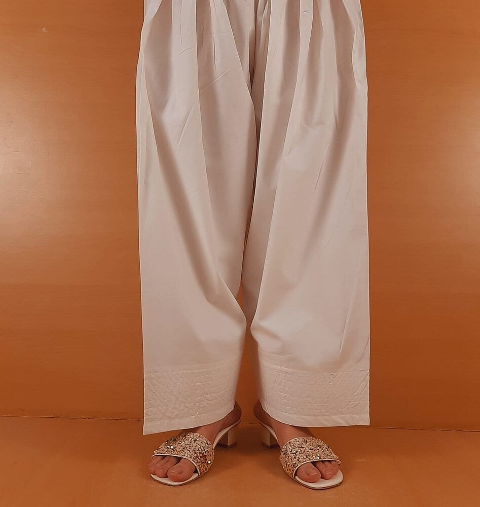 Farshi Shalwar - Cotton - ZSL07
