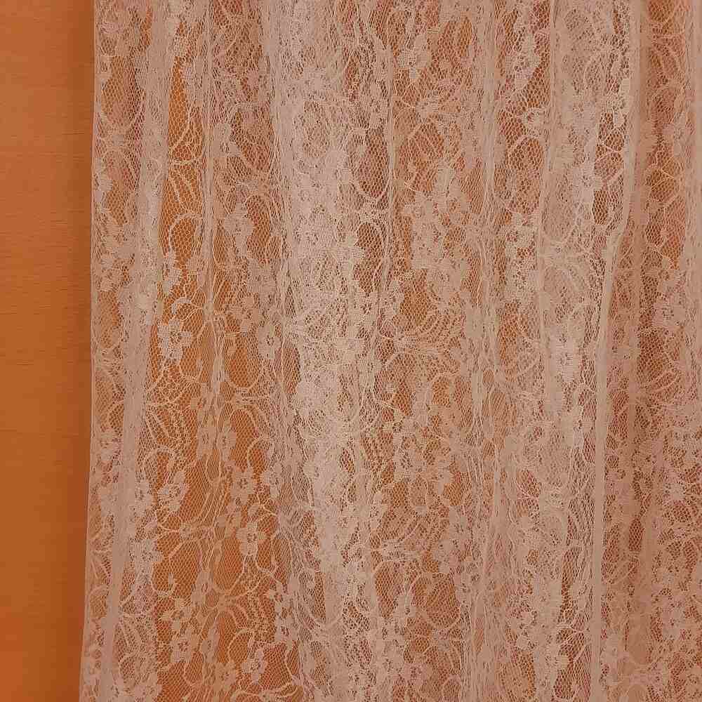 Floral Net dupatta - ZD803
