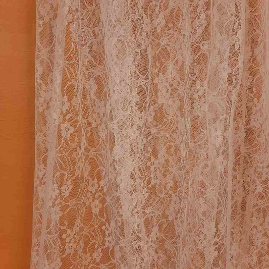 Floral Net dupatta - ZD803