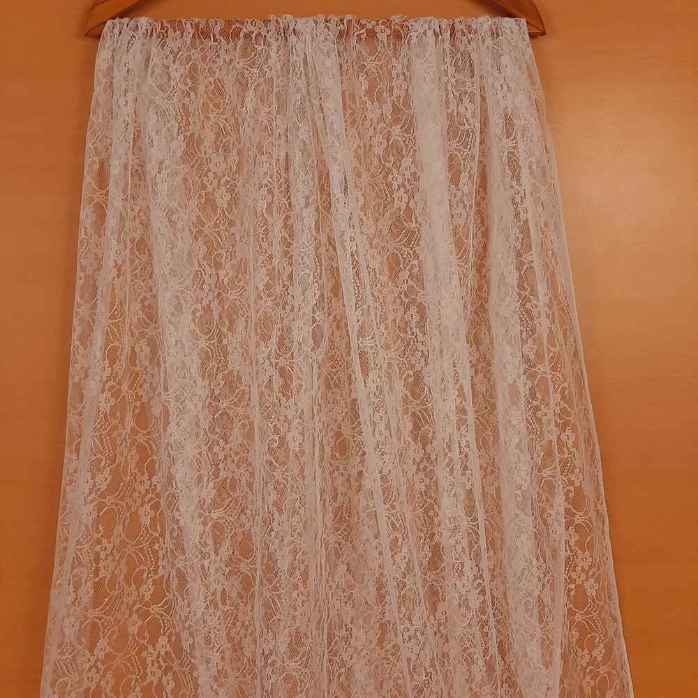 Floral Net dupatta - ZD803