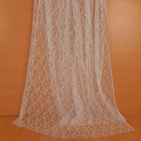 Floral Net dupatta - ZD803