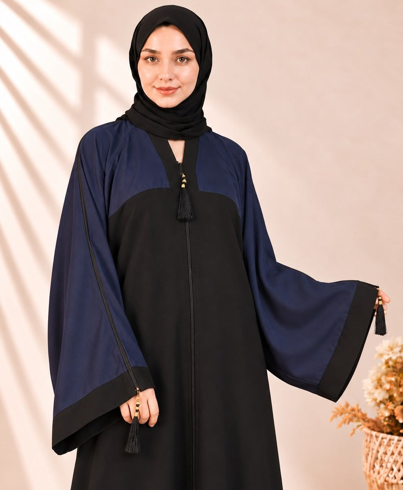 Front Open - Nidah Fabric Abaya - BGA151