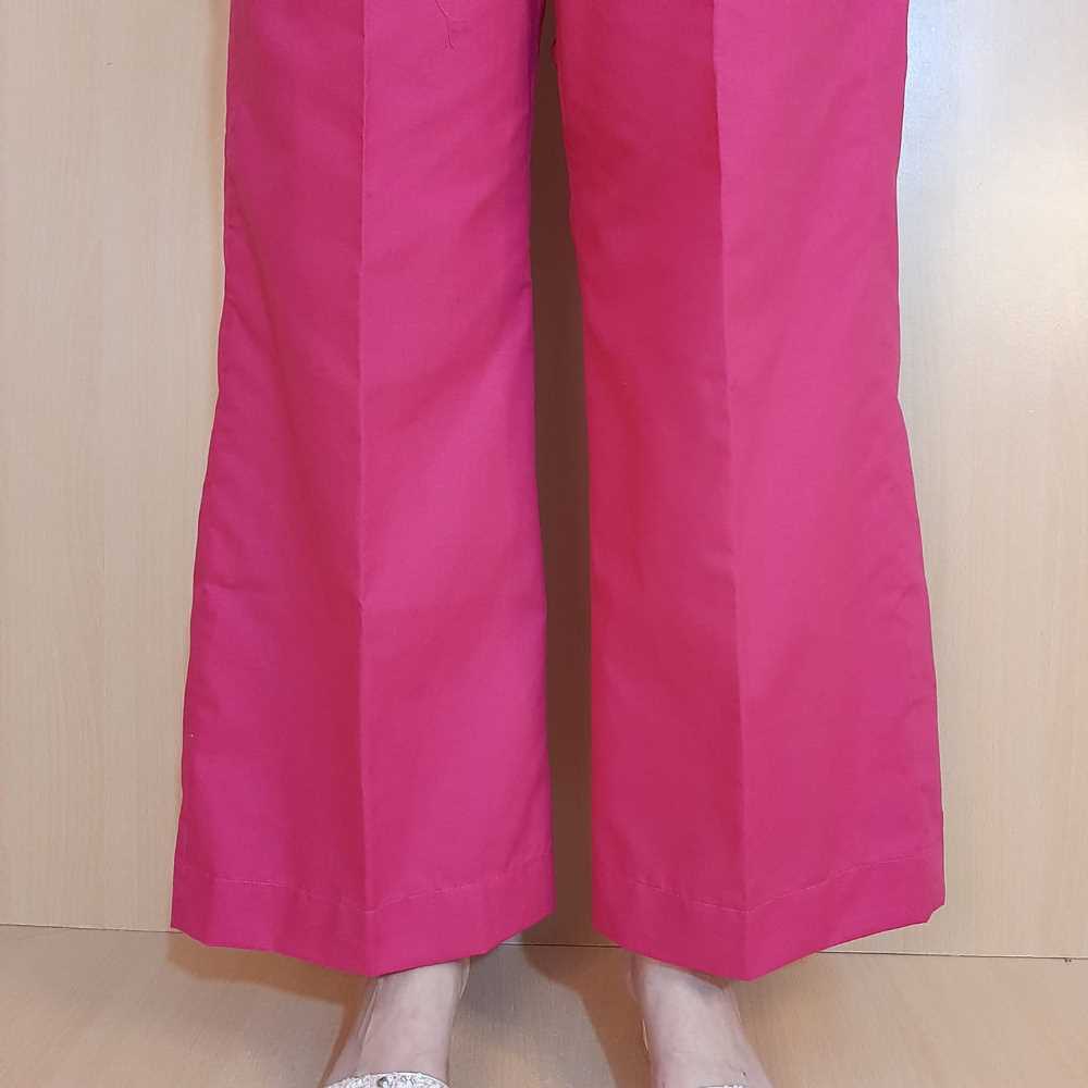 Fuchsia Pink palazzo for ladies