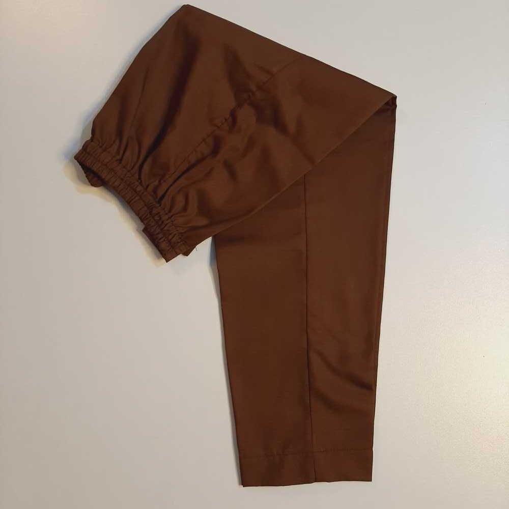 Brown trouser pant for girl kids