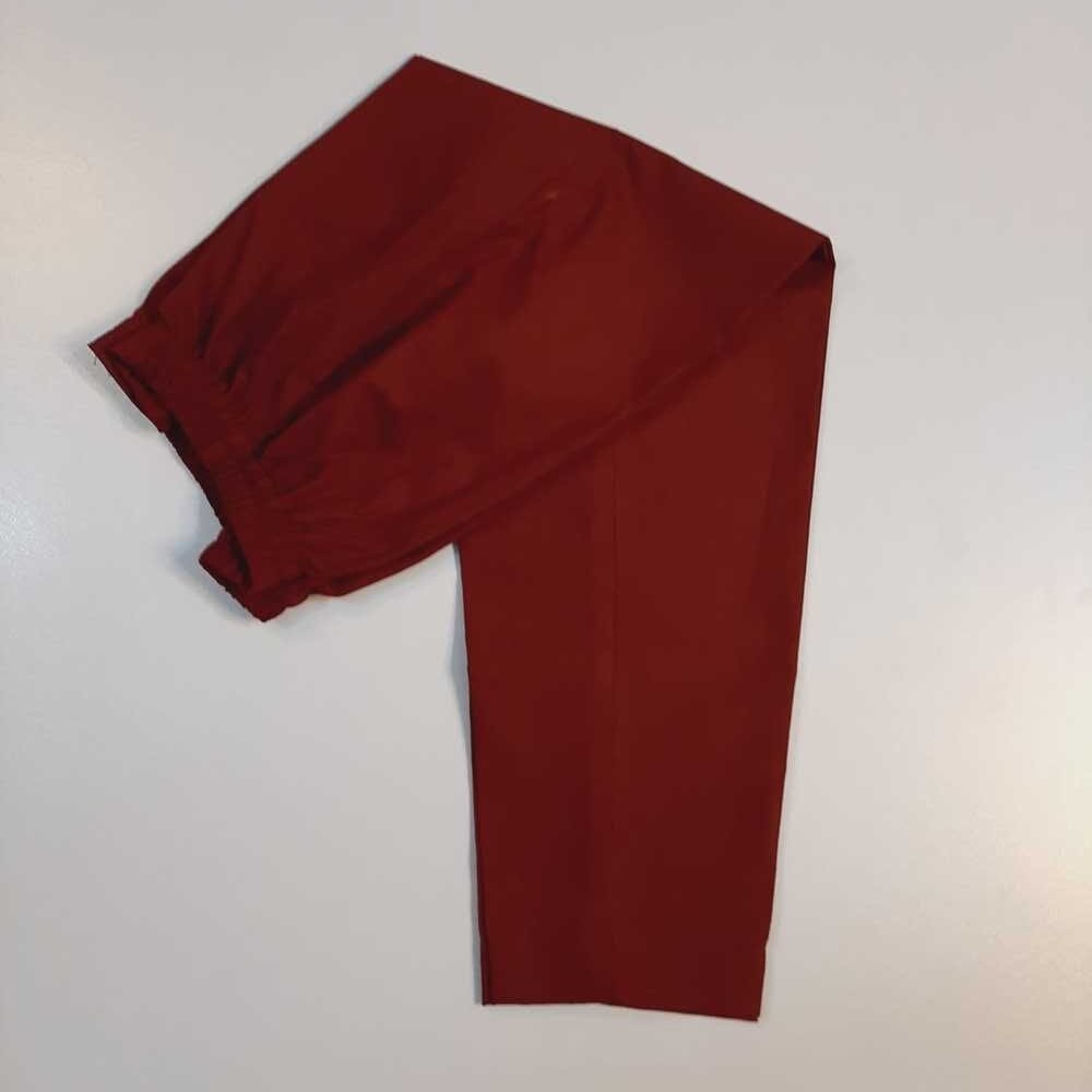 Maroon trouser pant for girl kids
