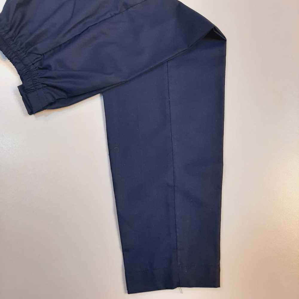 navy kids trouser
