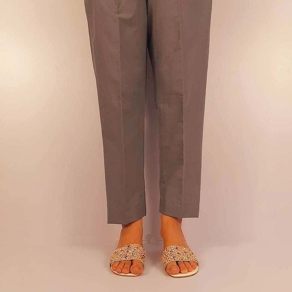 Plain Trouser Pant - Cotton - ZT116