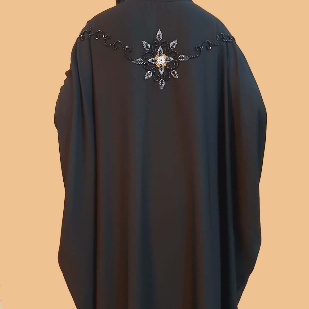 Hand Work Baggy Abaya - ZA149