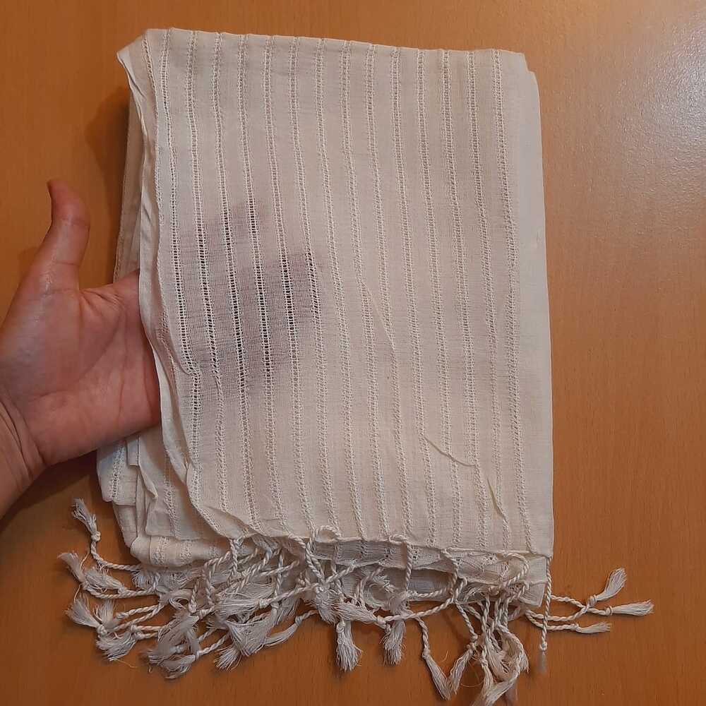 Khaadi Net dupatta - Dyeable