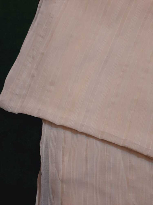 Khaadi Net dupatta - Dyeable - ZD604